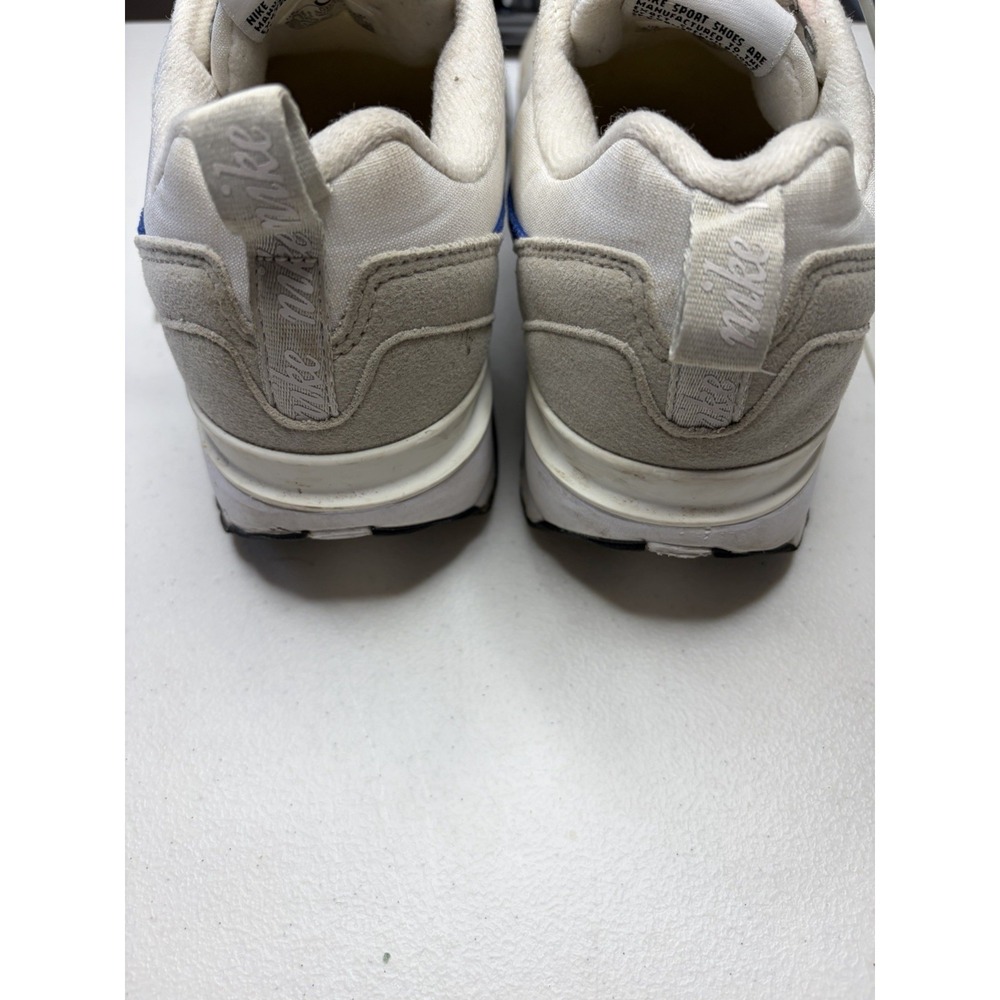 Nike Air Max Dawn GS 6.5Youth / 8 Women's White Game Royal Light Bone DH3157-100 - Picture 5 of 6